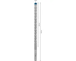 Bosch Professional EXPERT SDS plus-7X Hamerboor 12x200mm - Beton - afbeelding 6 van 6