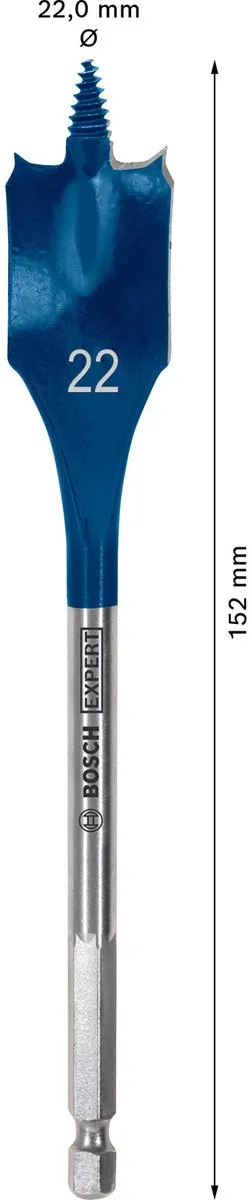 Bosch Professional EXPERT Speedboor SelfCut Speed 22x152mm - Zeskantschacht