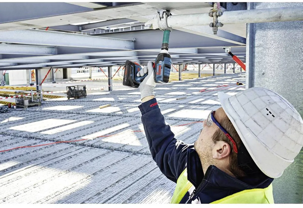 Bosch Professional GDS 18V-300 Accu Slagmoeraanzetter