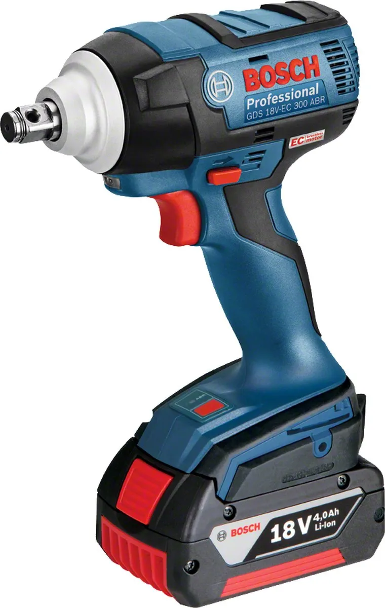 Bosch Professional GDS 18V-300 Accu Slagmoeraanzetter