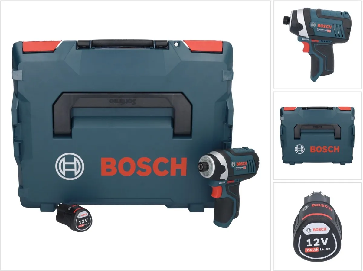 Bosch Professional GDR 12V-105 Accu-slagmoersleutel 105Nm