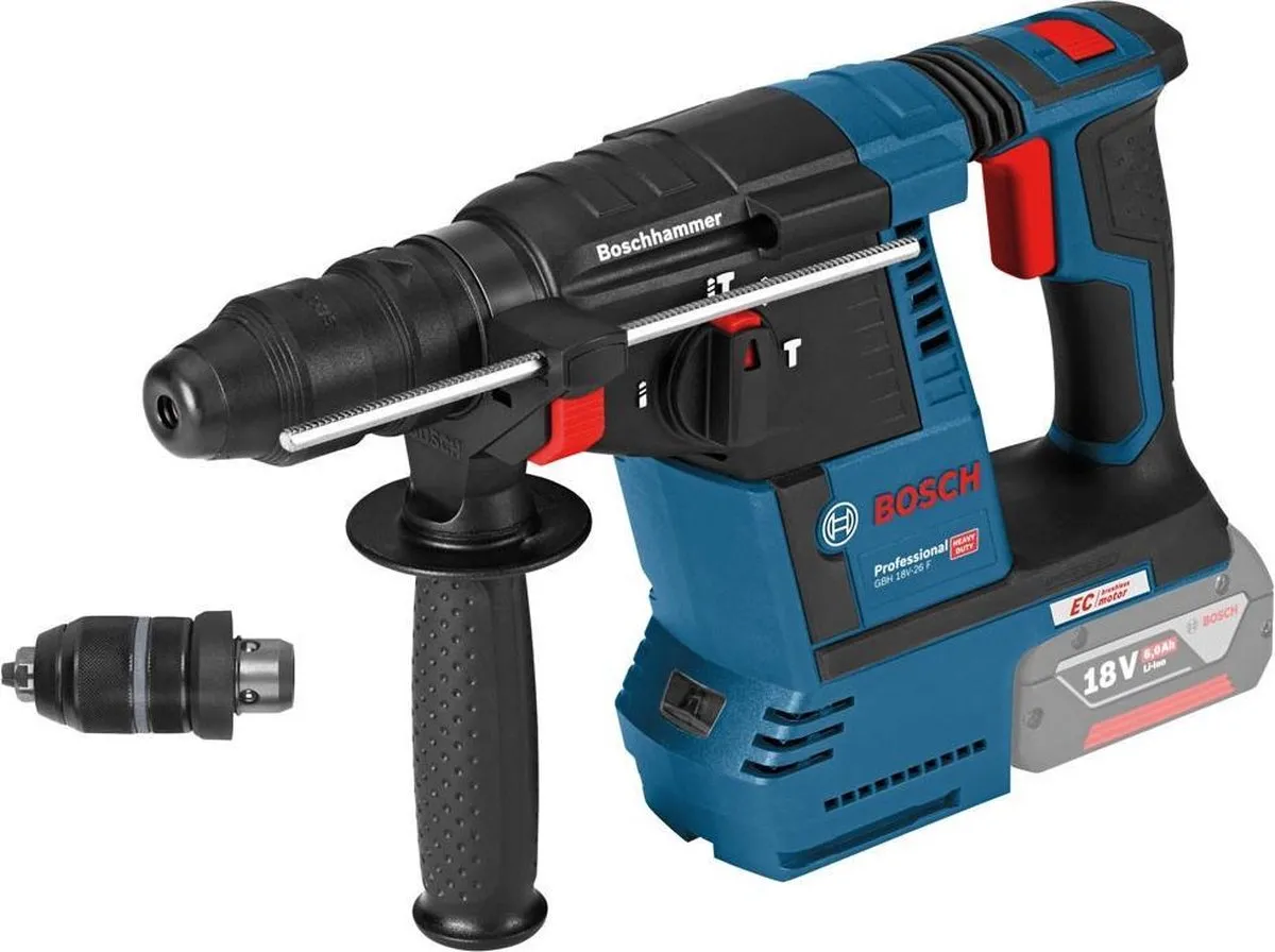 Bosch Professional GBH 18V-26F Accu-boorhamer