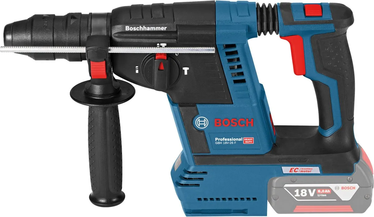 Bosch Professional GBH 18V-26F Accu-boorhamer