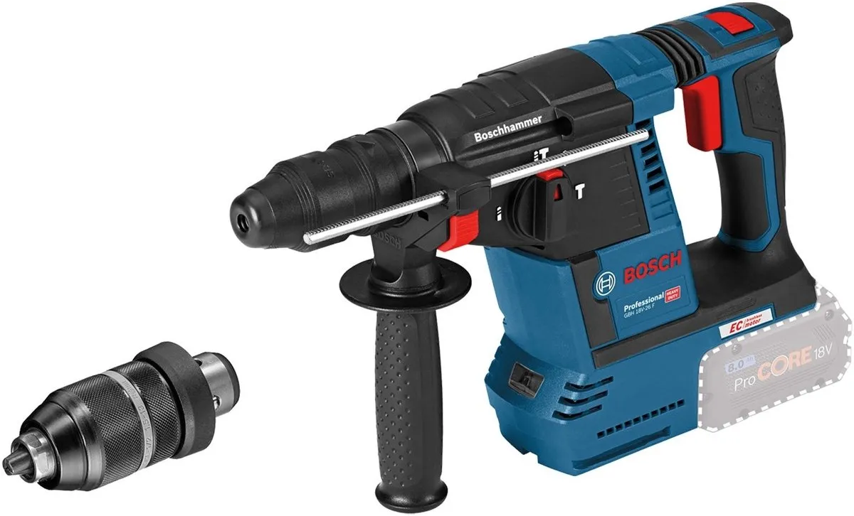 Bosch Professional GBH 18V-26F Accu-boorhamer
