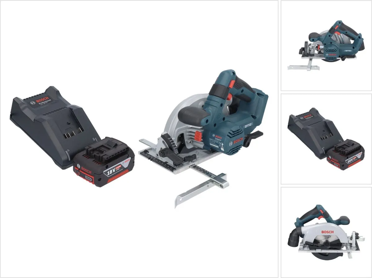 Bosch Professional GKS 18V-57-2 Accu-handcirkelzaag 165mm