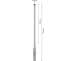 Bosch Professional EXPERT SDS plus-7X Hamerboor 6x150mm - Beton