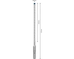 Bosch Professional EXPERT SDS plus-7X Hamerboor 6x150mm - Beton