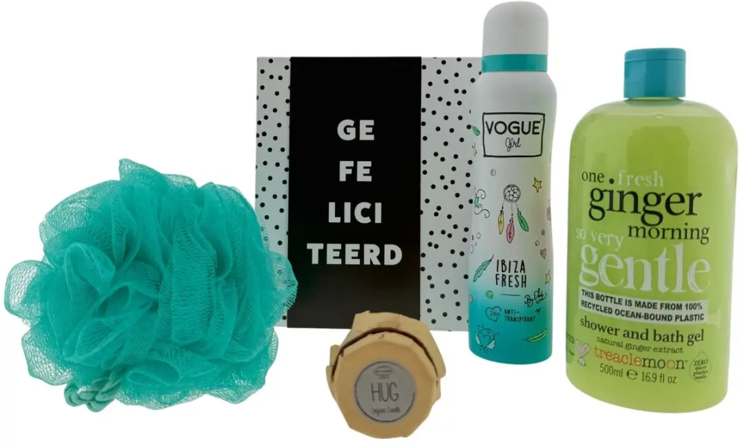 Vogue Verjaardag Cadeauset met Deo -Douche