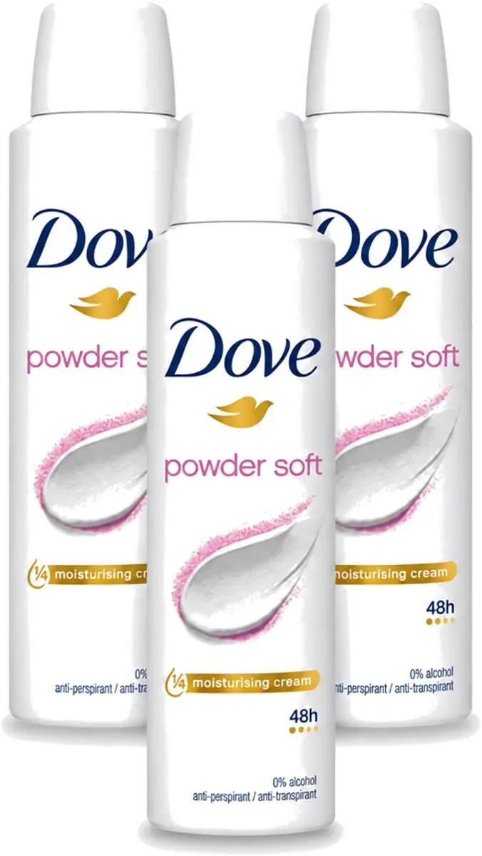 3 x Dove