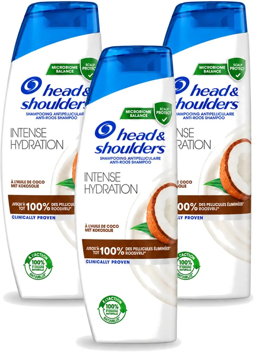 3 x Head & Shoulders