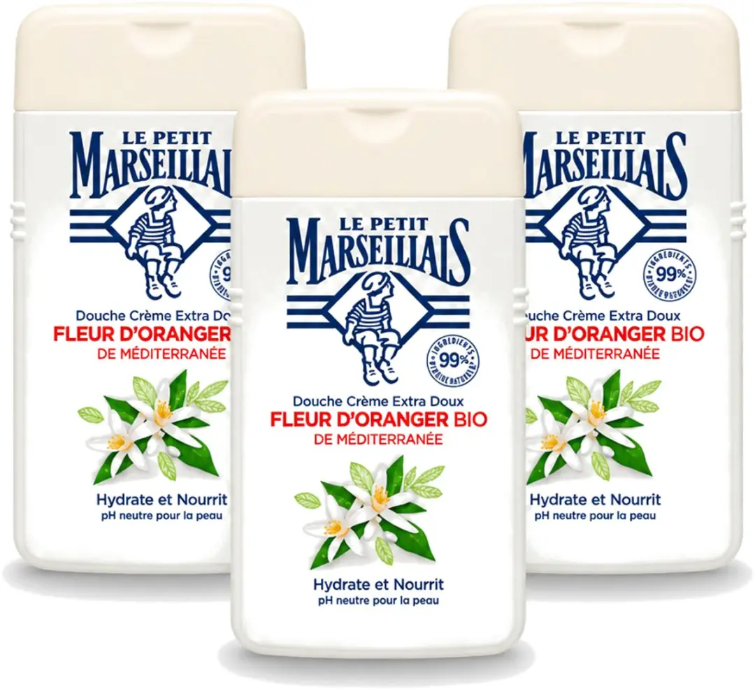 3 x Le Petit Marseillais
