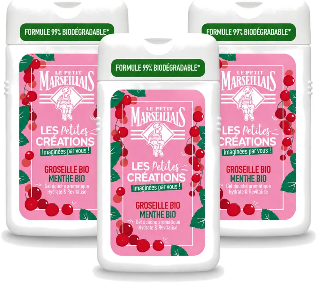 3 x Le Petit Marseillais