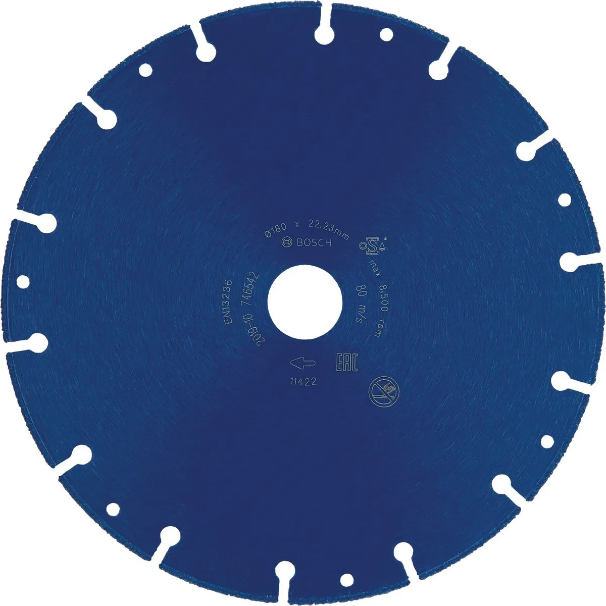 Bosch Professional M14 Diamanten Doorslijpschijf 180mm - 22.23mm