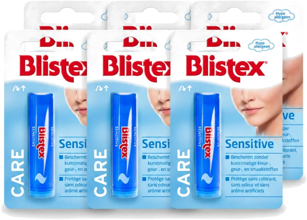 6 x Blistex