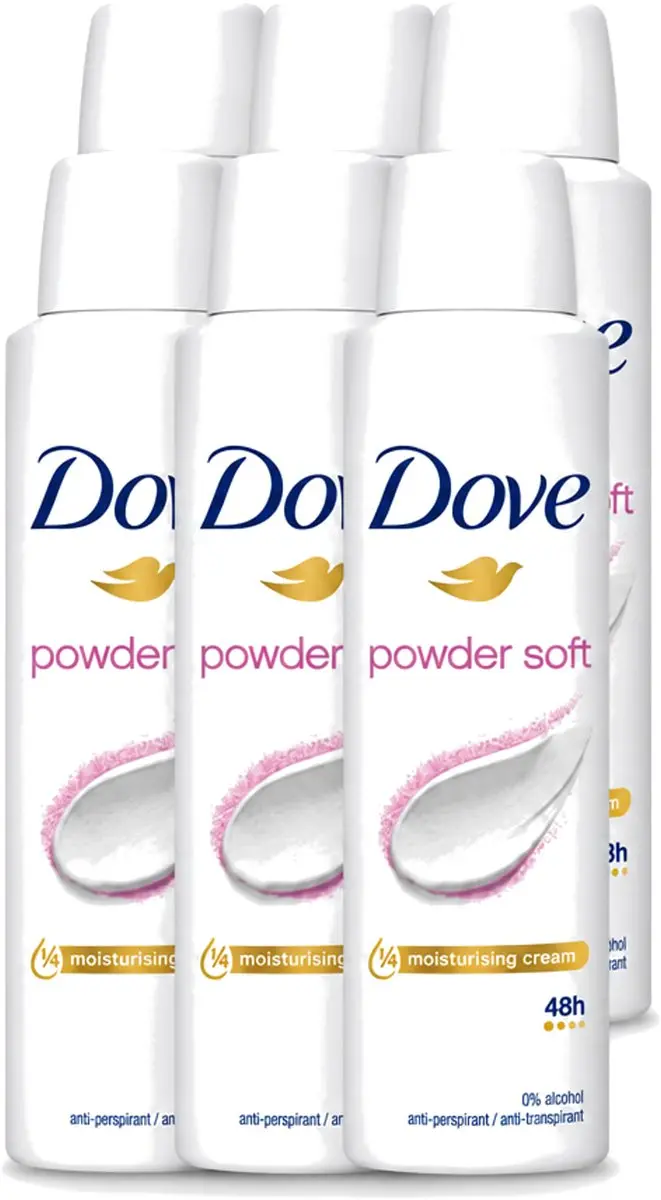 6 x Dove