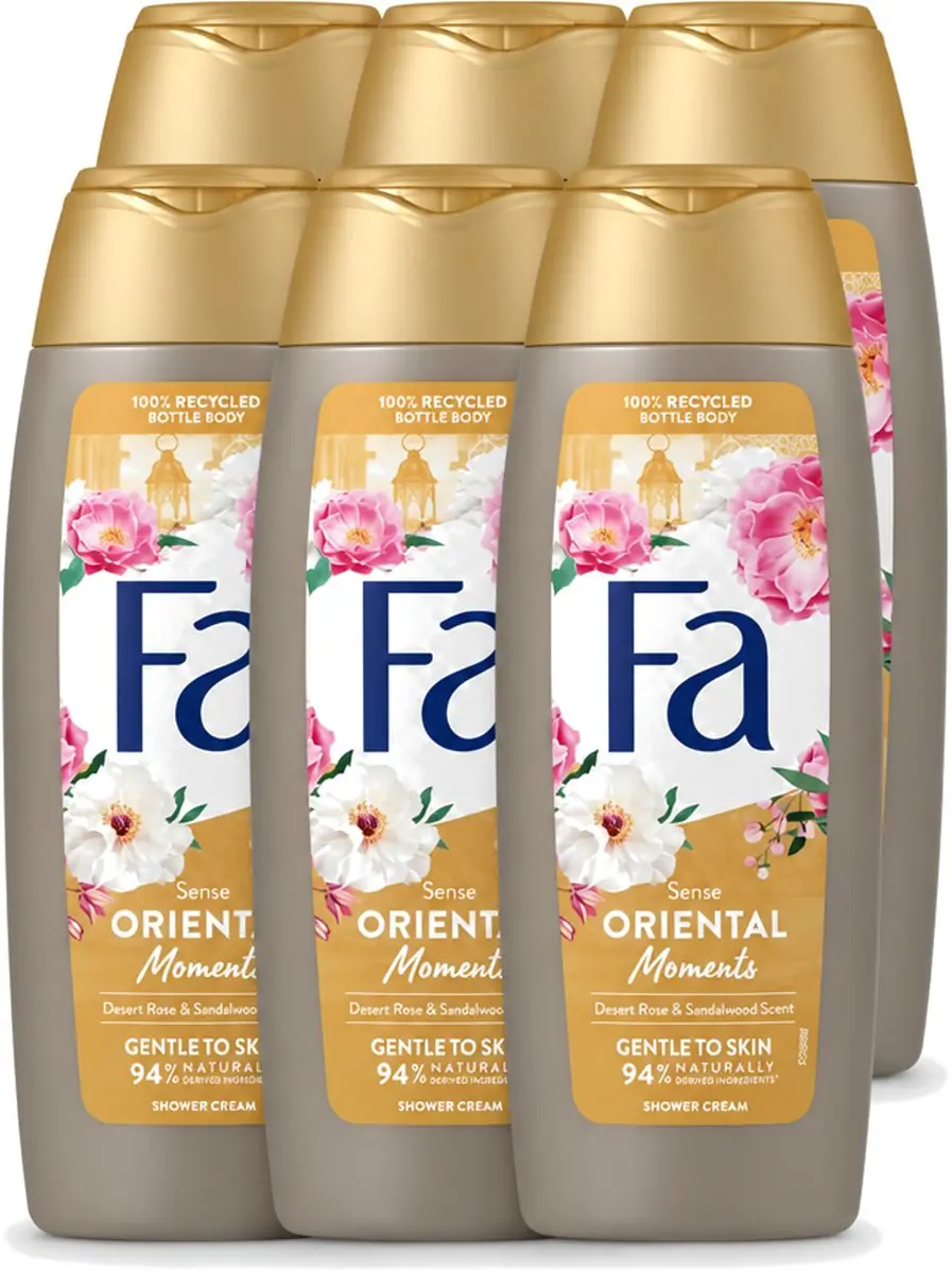 6 x Fa