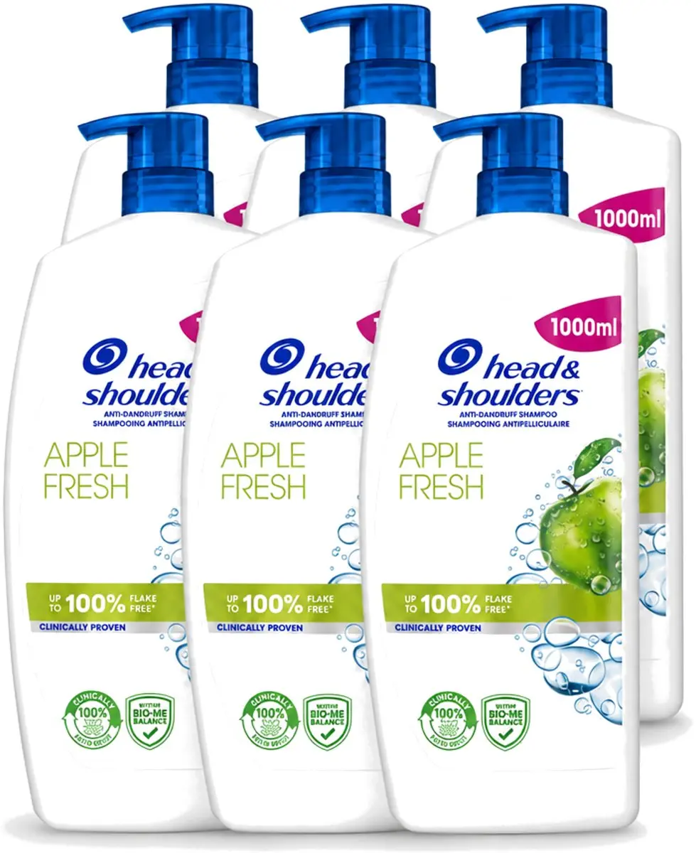 6 x Head & Shoulders