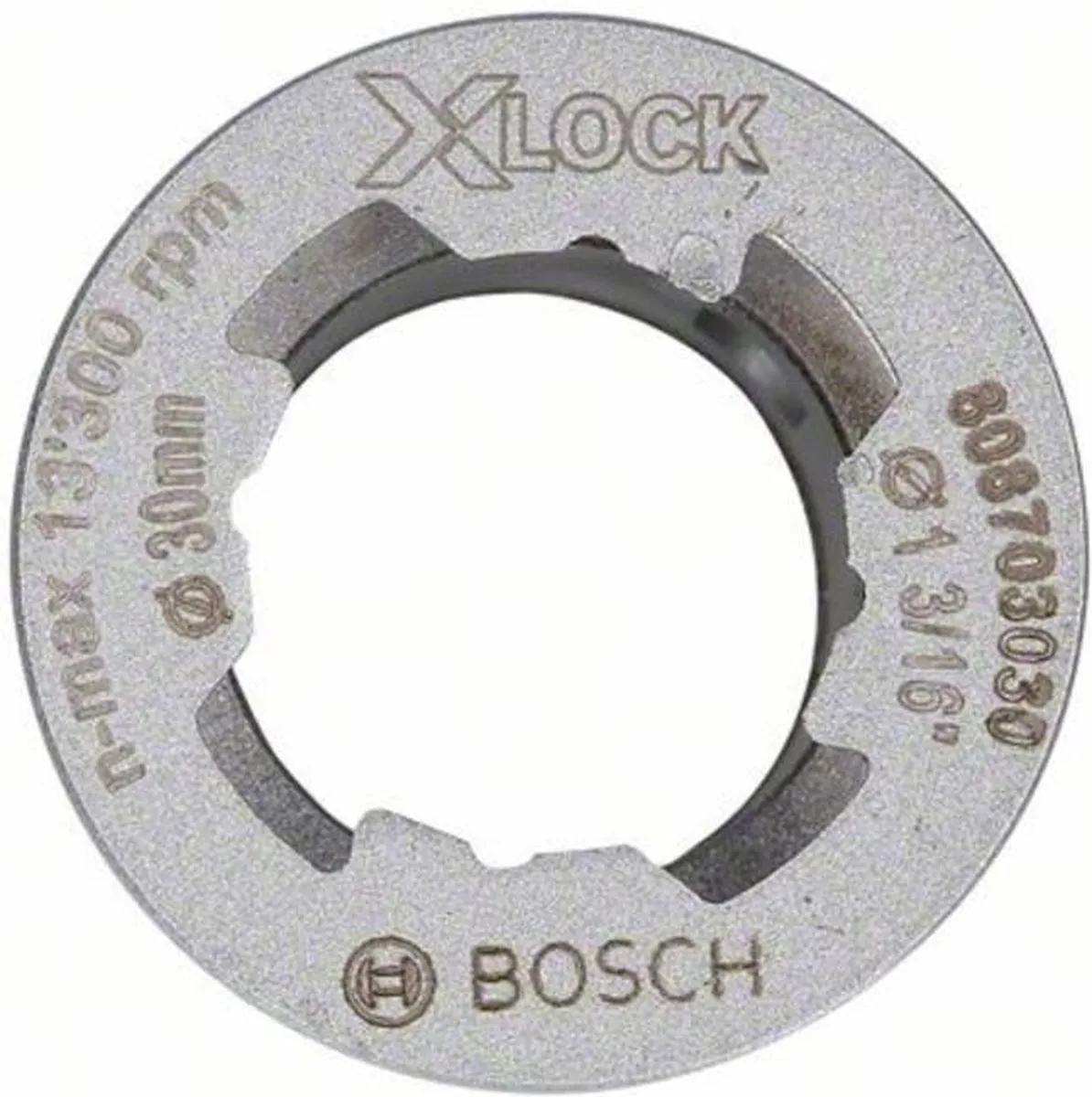 Bosch Professional X-Lock Dry Speed Diamantdroogboor 30mm