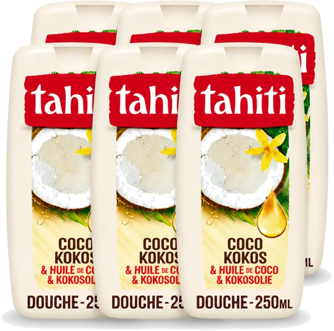 6 x Tahiti