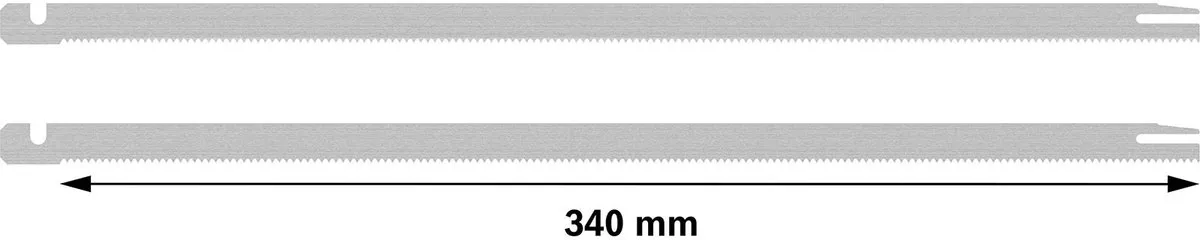 Bosch Professional GSG Zaagbladen 300mm Metaal - 1 Stuk
