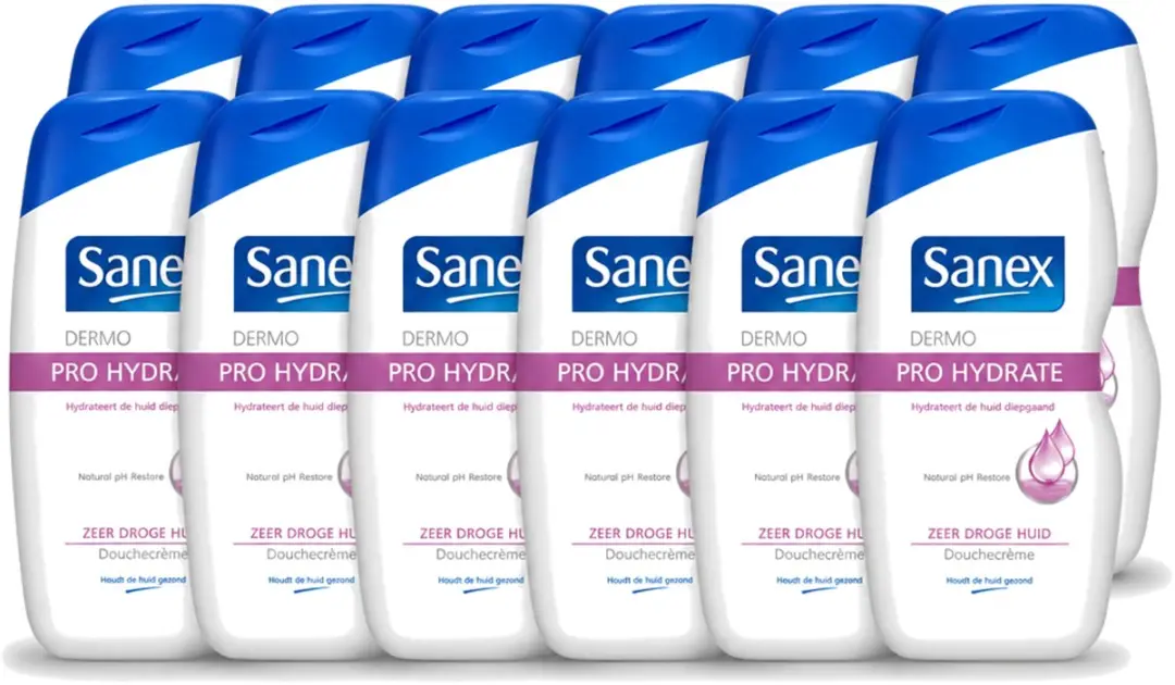 12 x Sanex Dermo