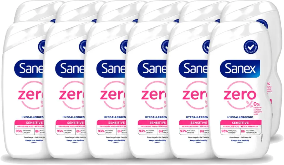 12 x Sanex Zero%