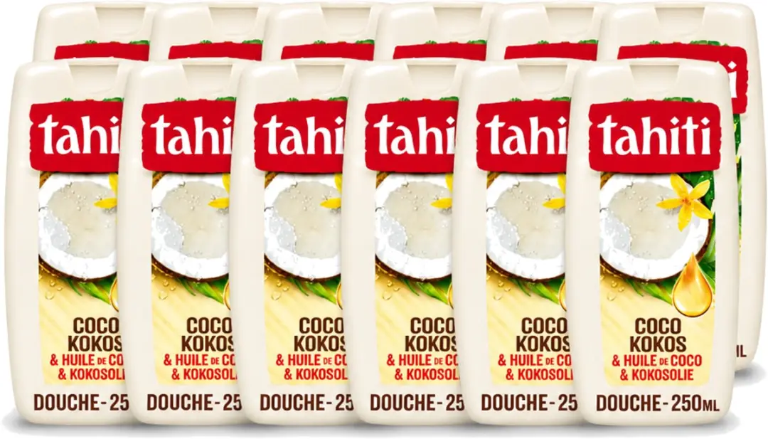 12 x Tahiti