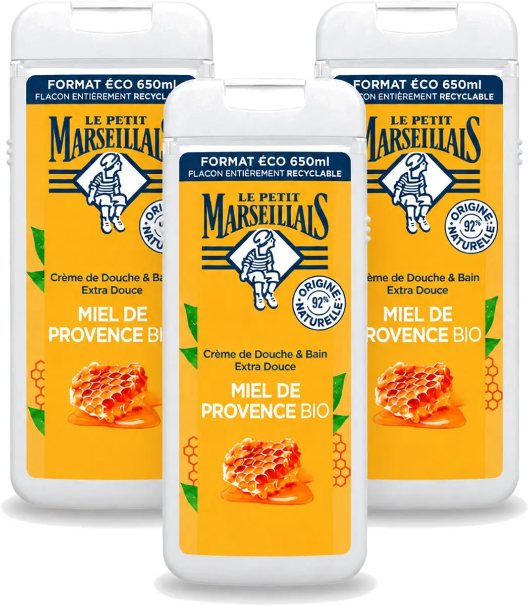 3 x Le Petit Marseillais