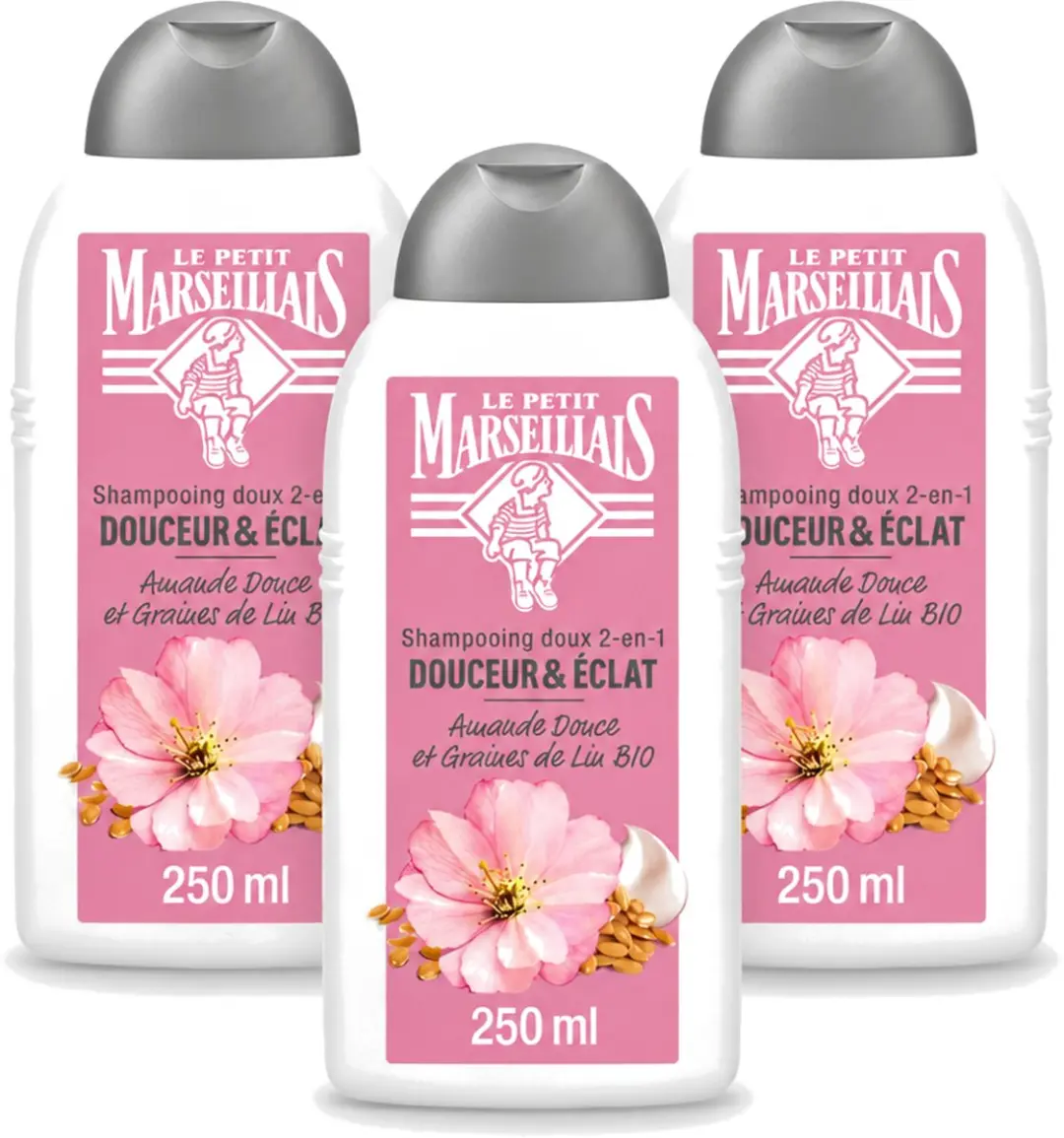 3 x Le Petit Marseillais