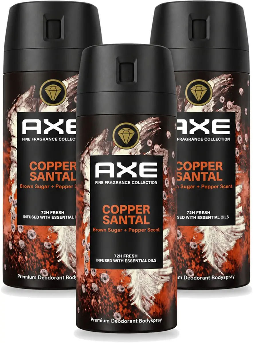 3 x AXE