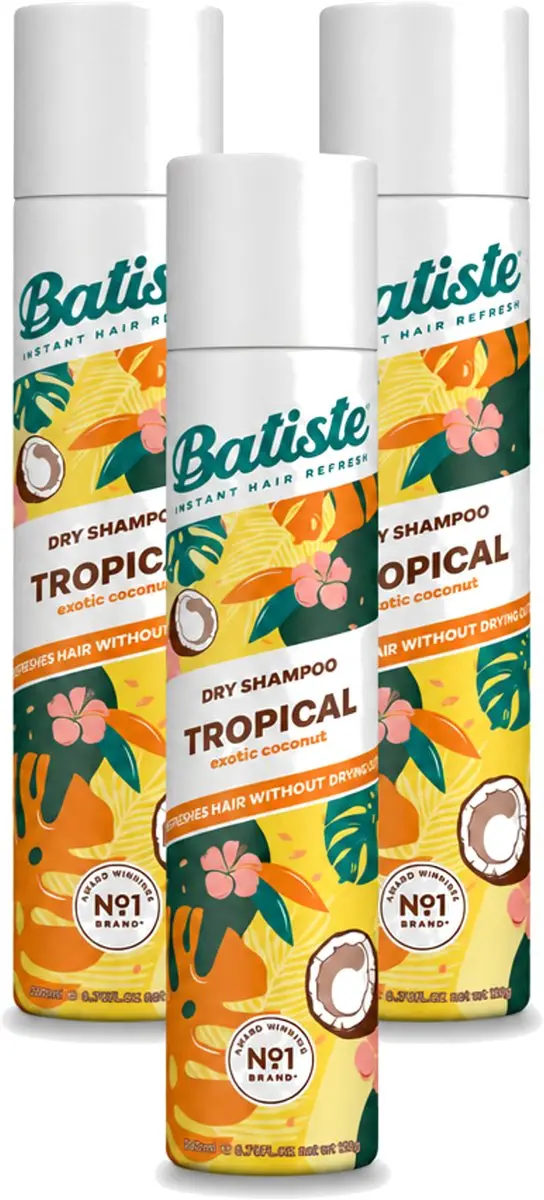 3 x Batiste