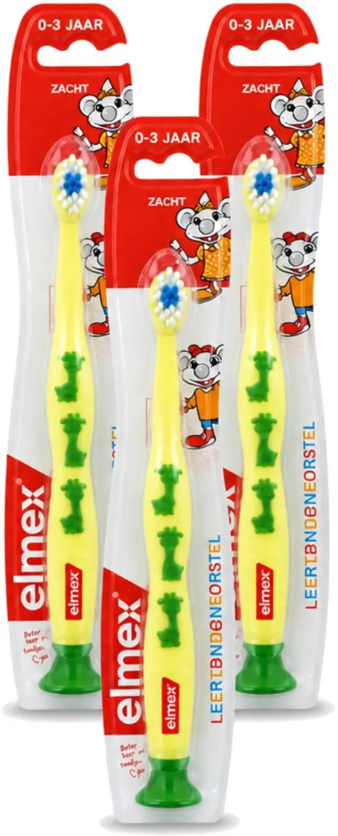 3 x Elmex