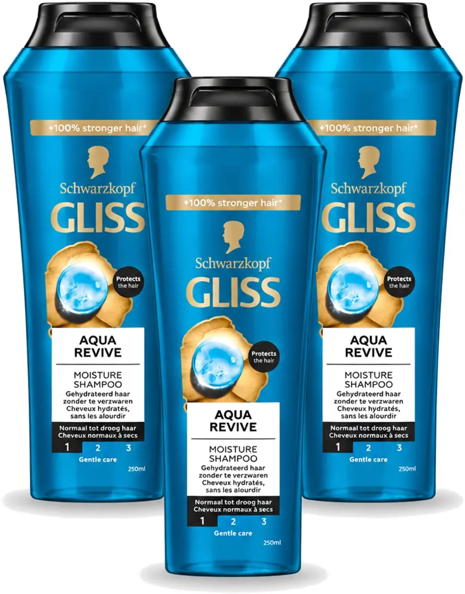 3 x Gliss