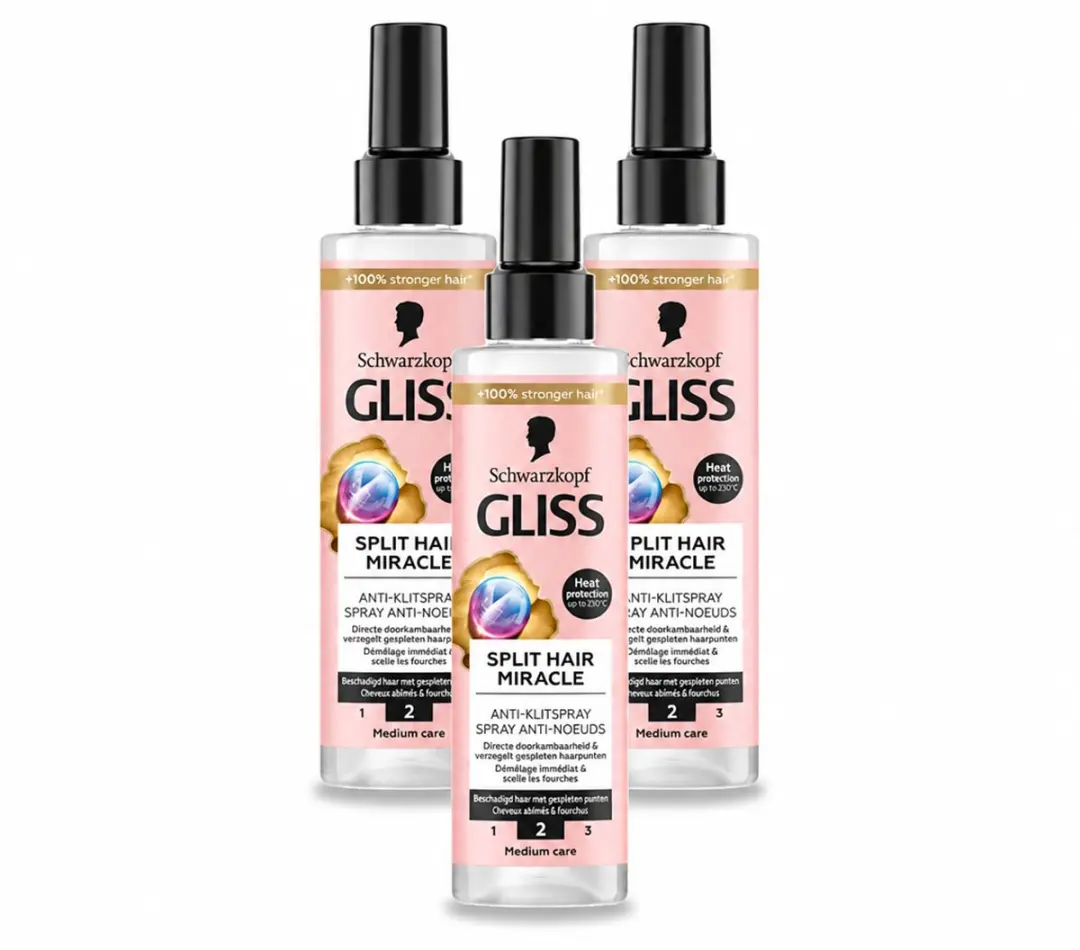 3 x Gliss