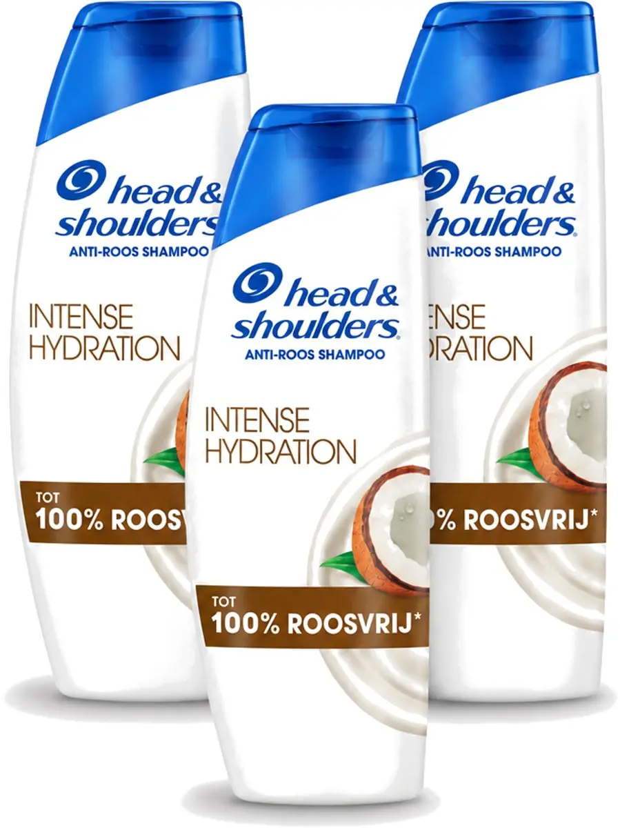3 x Head & Shoulders