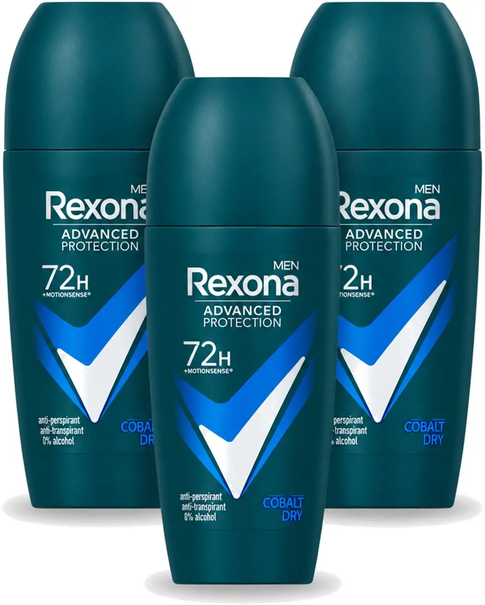 3 x Rexona Men