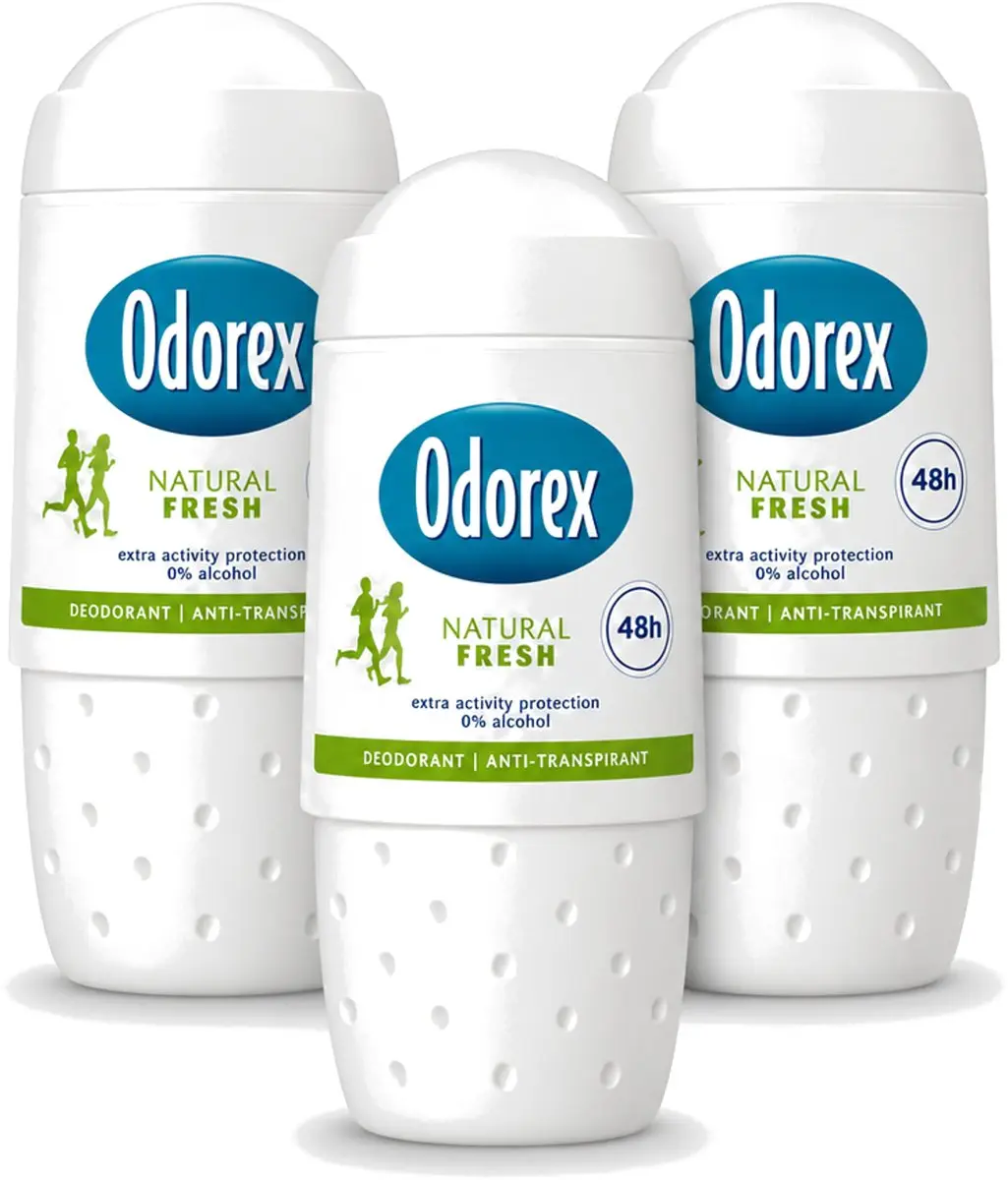 3 x Odorex
