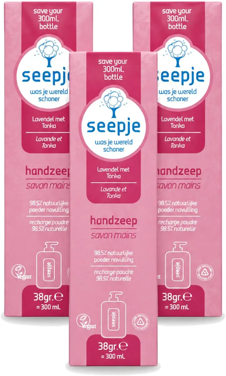 3 x Seepje