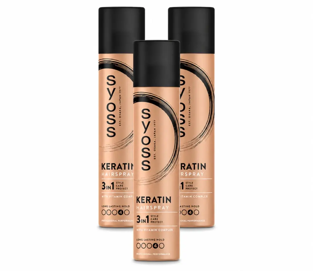 3 x Syoss