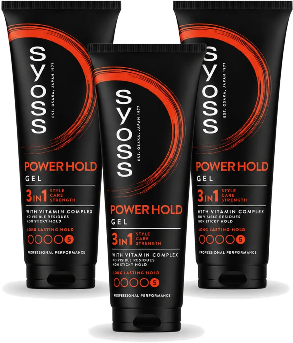3 x Syoss