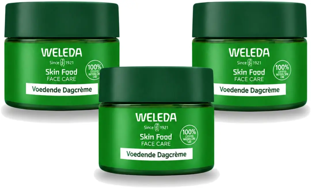 3 x WELEDA