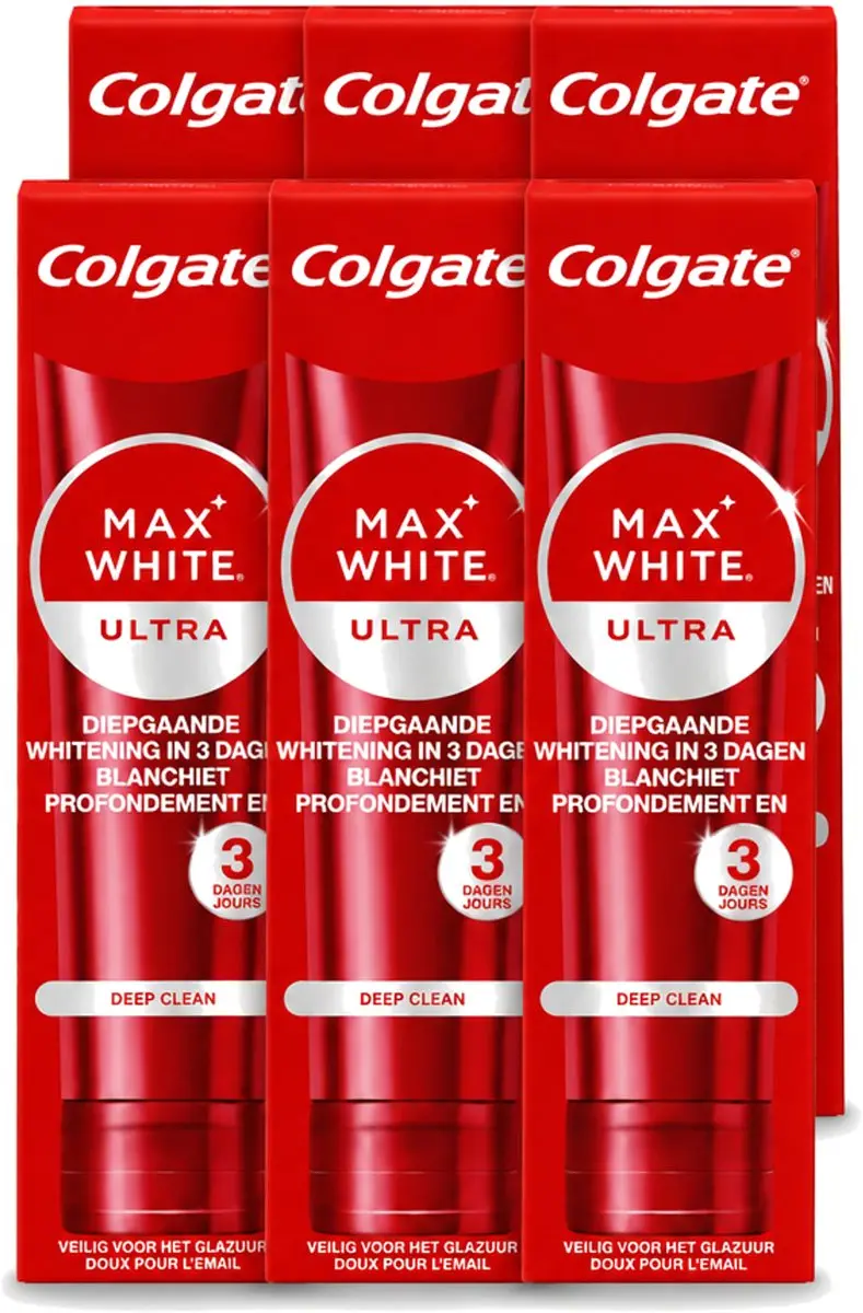 6 x Colgate