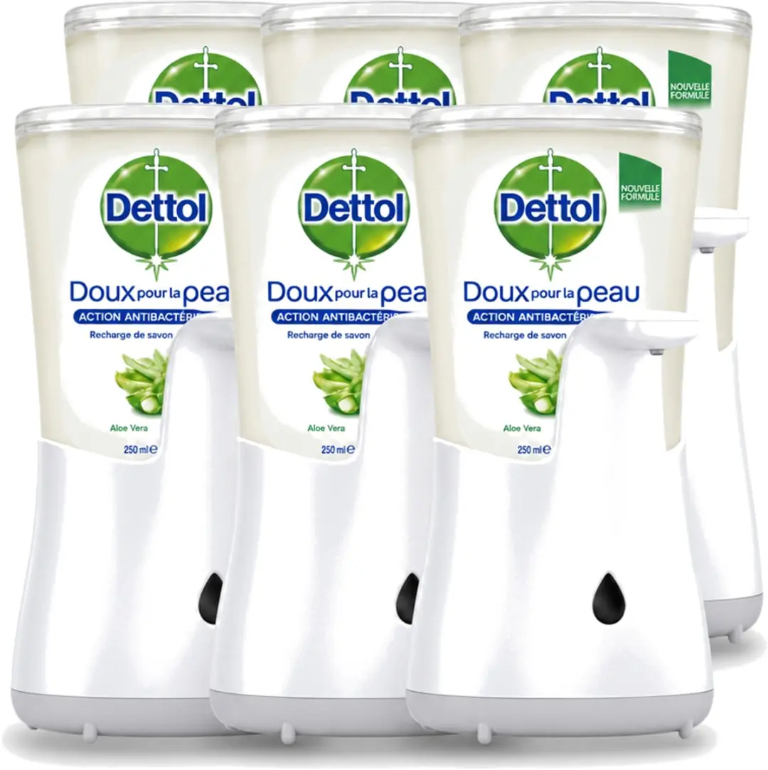 6 x Dettol