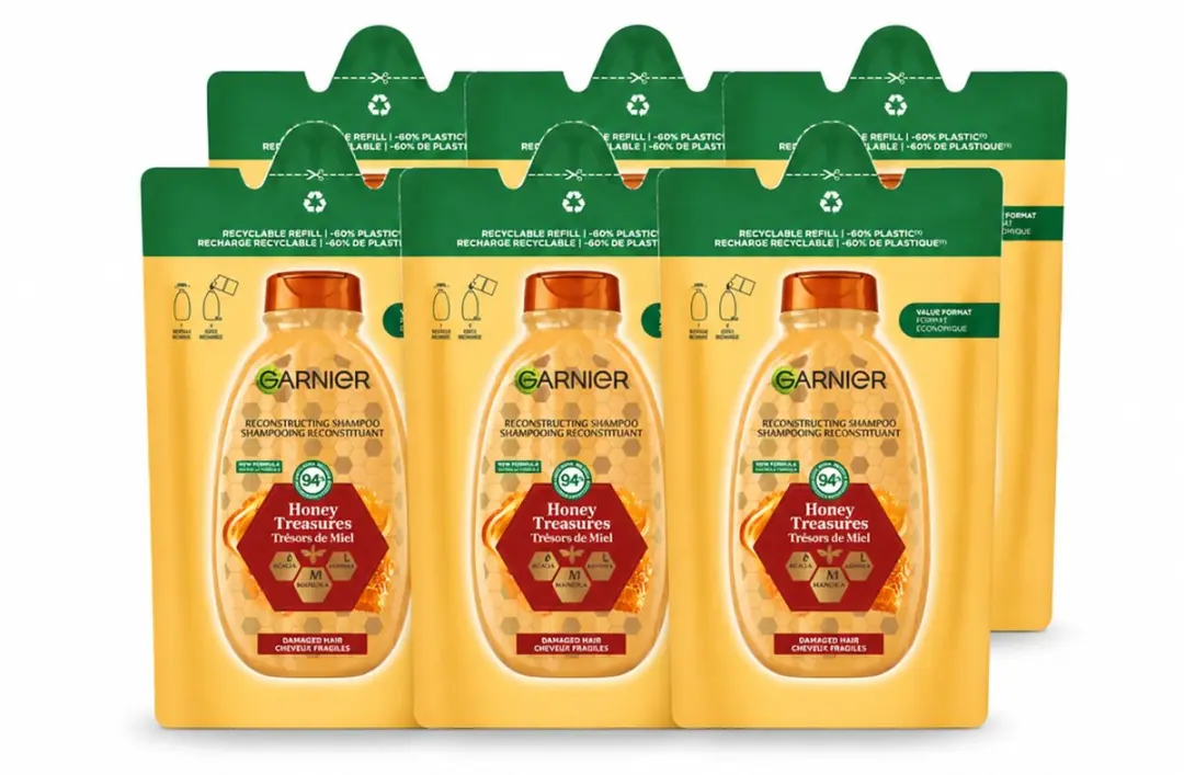 6 x Garnier