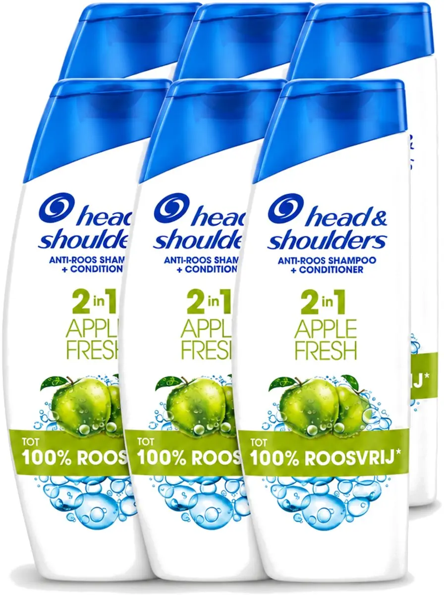 6 x Head & Shoulders