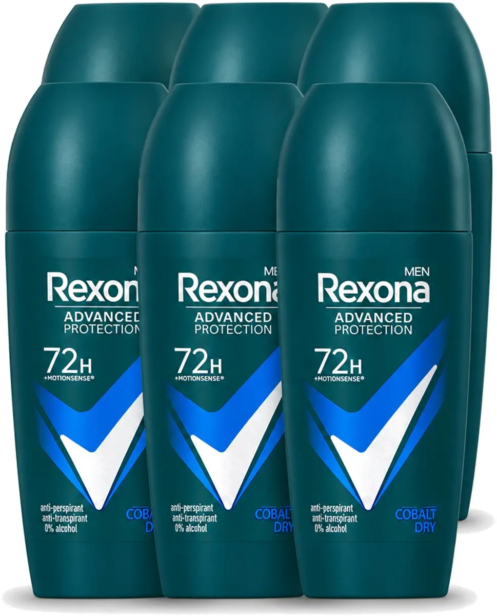 6 x Rexona Men