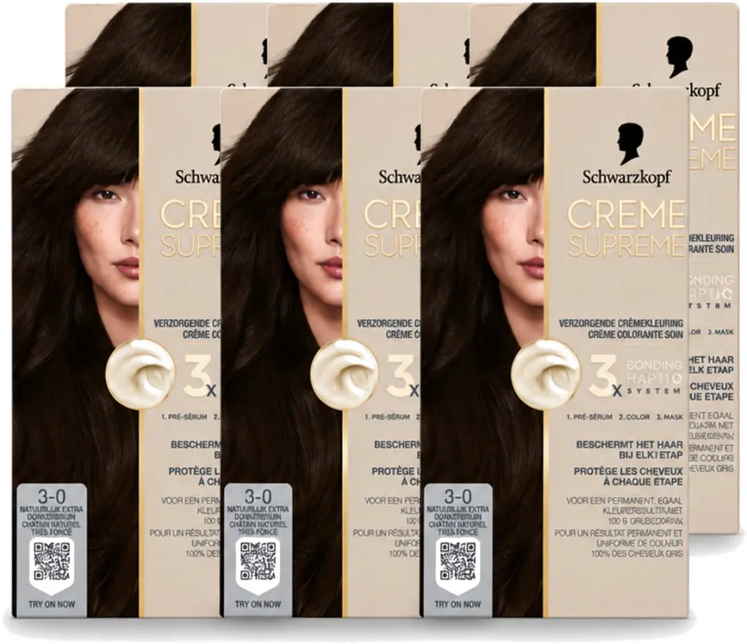 6 x Schwarzkopf