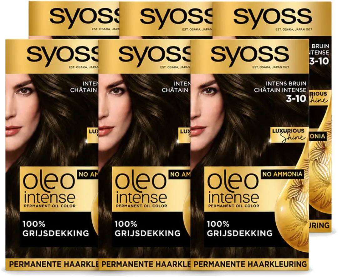 6 x SYOSS