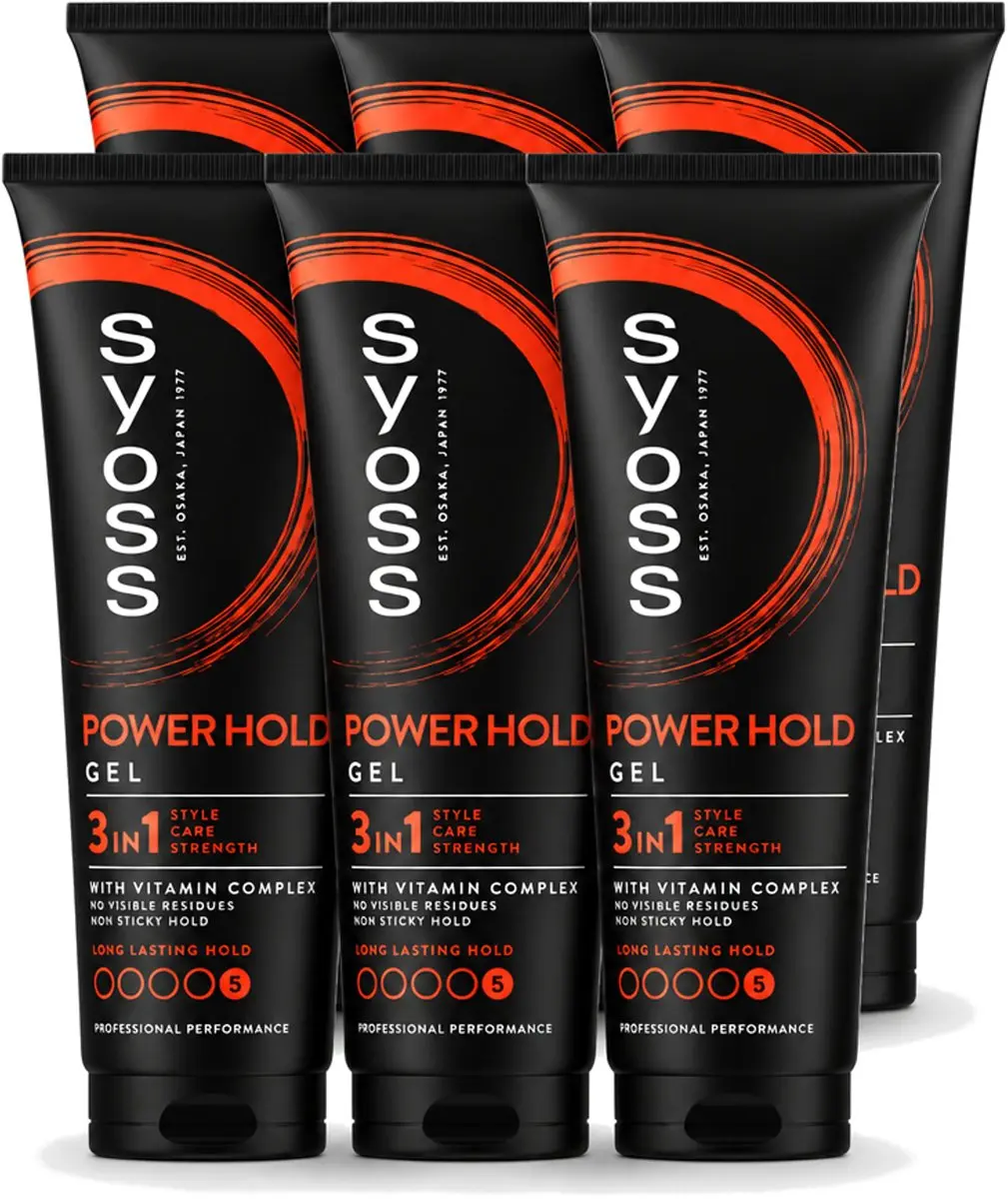 6 x Syoss