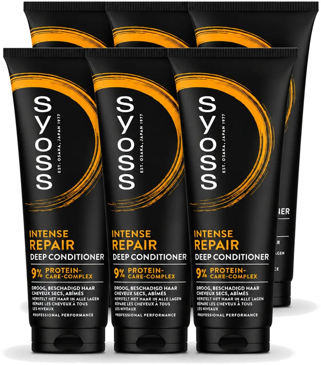 6 x Syoss